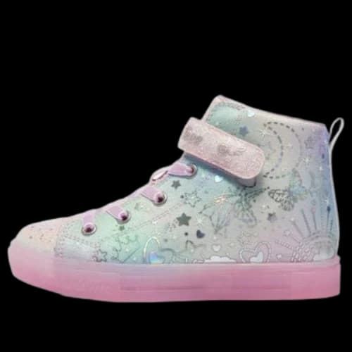 (GS) Skechers Shoutouts Deluxe 'Pink Multi'