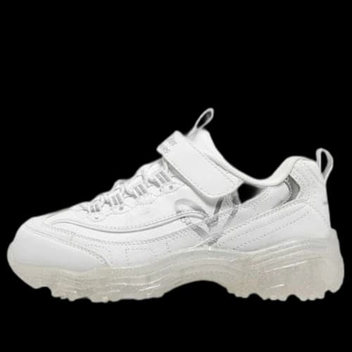 (GS) Skechers James Goldcrown x D'Lites Crystal Marathon Running Shoes 'White'
