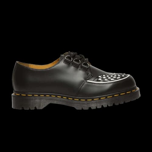Dr. Martens Ramsey Smooth Leather Creeper 'Black'
