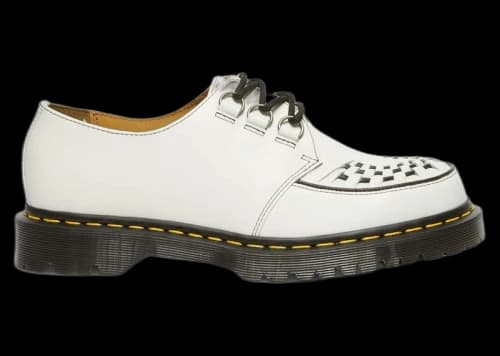 Dr. Martens Ramsey Smooth Leather Creepers White