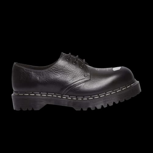 Dr. Martens 1461 Bex Exposed Steel Toe Oxford 'Black Overdrive'