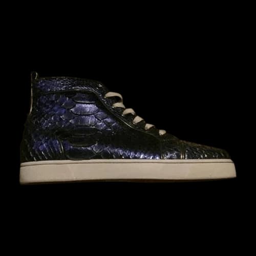 Christian Louboutin Louis Junior Spike Flat