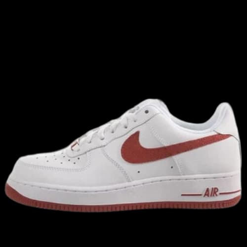 Nike Air Force 1 '07 'Red White' (Women's)