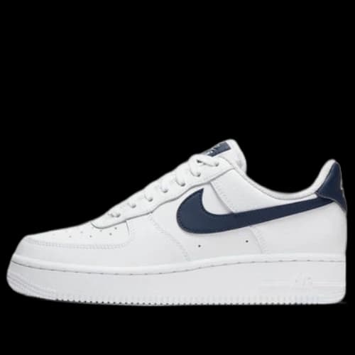 Nike Air Force 1 '07 'White Midnight Navy' (Women's)