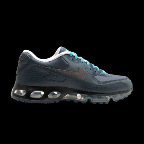 Nike Air Max 90 360 'Black Lava Chlorine Blue'