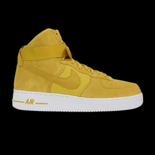 Nike Air Force 1 High '07 University Gold Mineral Gold