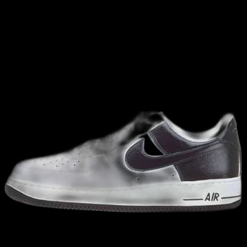 Nike Air Force 1 '07 LV8 'Black White Black'