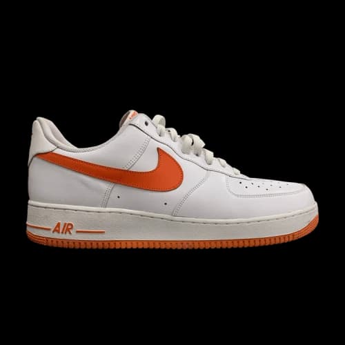 Nike Air Force 1 Low '07 'White Orange Blaze'