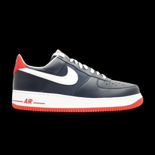 Nike Air Force 1 '07 'Obsidian Red'