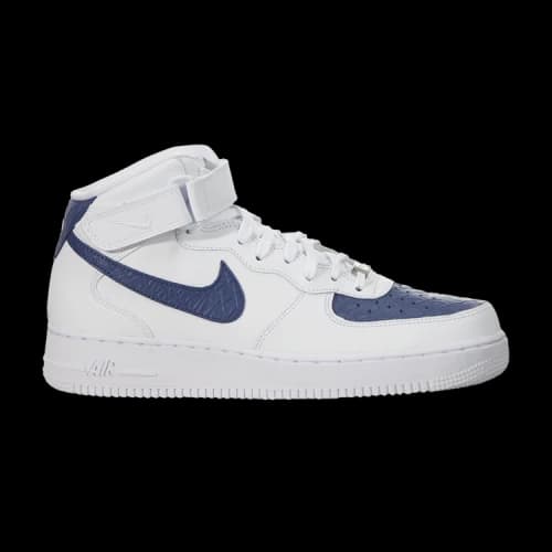 Nike Air Force 1 Mid '07 'White Blue Legend'