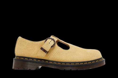 Dr. Martens T-Bar Mary Jane 'Hazy Yellow'