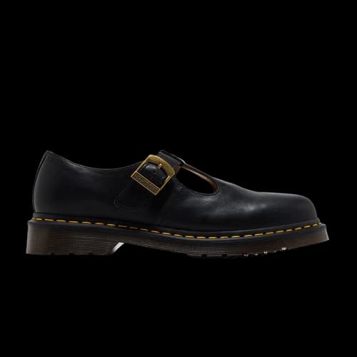 Dr. Martens T-Bar Regency Leather Mary Jane Shoes 'Black'