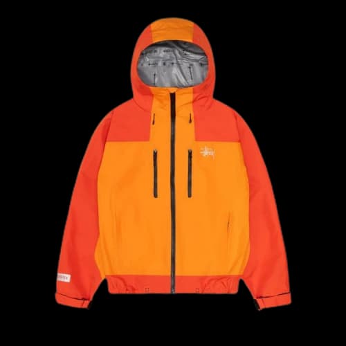 Stussy Gore‑Tex Recycled Guide Shell 'Orange'