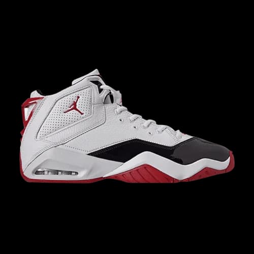 Jordan B'Loyal White Varsity Red Black