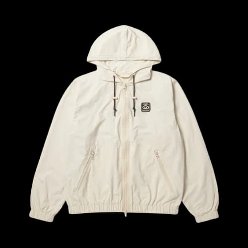 Stussy x Wales Bonner Windbreaker Ivory