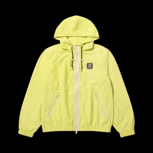 Stussy x Wales Bonner Windbreaker Lime