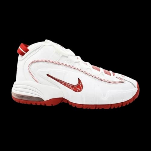 Nike Air Max Penny LE GS 'White University Red'
