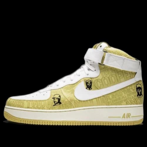Nike Air Force 1 High 07 'Yellow'