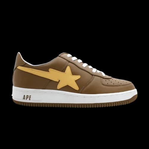 Bapesta FS-001 Low 'Brown Beige'