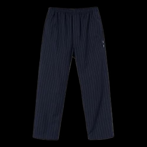 Stussy x CDG Pin Striped Beach Pant 'Navy'