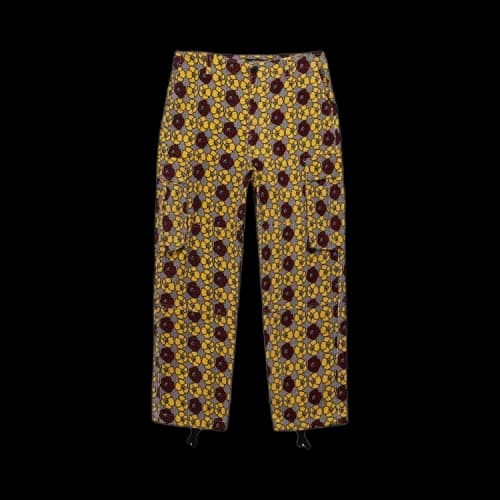 Stussy x Denim Tears Cord Cargo Pant 'Houndstooth'