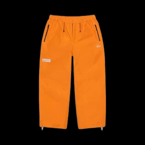 Stussy Gore‑Tex Recycled Over Trouser 'Orange'