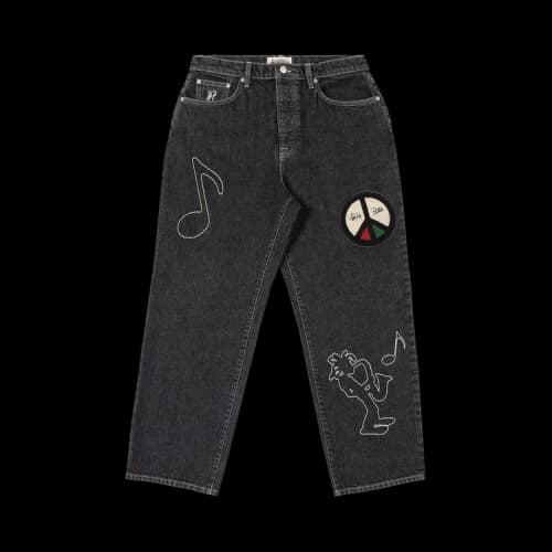 Stussy x Patta Big Ol' Jean 'Black'