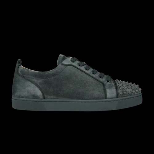 Christian Louboutin Louis Junior Spikes Orlato 'Grey'