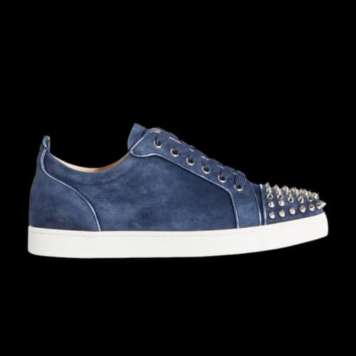 Christian Louboutin Louis Junior Spikes Orlato Flat 'Tempete'