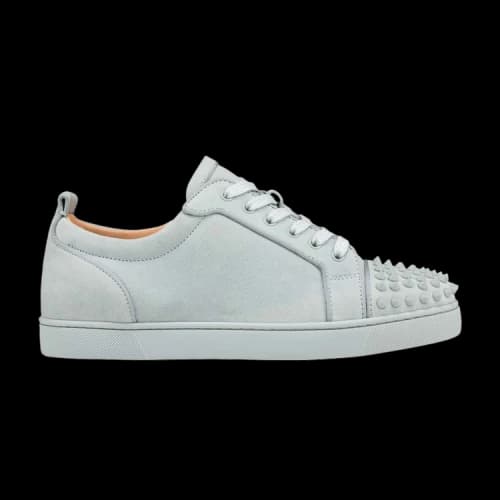 Christian Louboutin Louis Junior Spikes Orlato Flat 'Ecume'