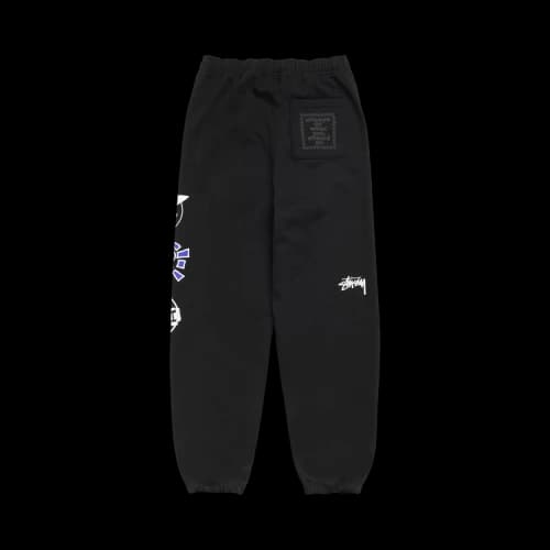 Stussy x Always Do What You Should Do Stack Sweatpants 'Black'