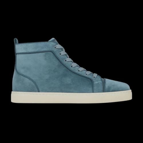 Christian Louboutin Louis Orlato Flat 'Blue'