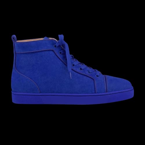 Christian Louboutin Louis Orlato Flat 'Blue'