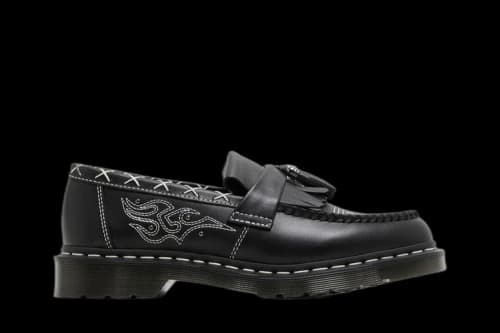 Dr. Martens Adrian Tassel Loafers 'Gothic Americana Pack'