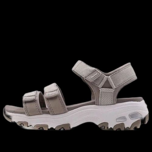 Skechers D Lites Sandals Brown/Chestnut (Women's)