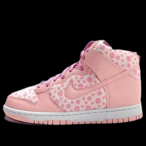 (GS) Nike Dunk High 'Pink Cooler Storm Pink'