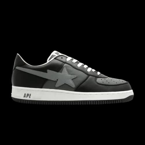 Bapesta FS-001 Low 'Black Charcoal'