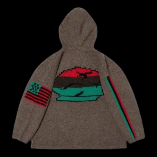 Stussy x Denim Tears Sweater 'Grey'