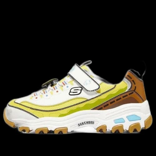 (GS) Skechers D'Lites x SpongeBob