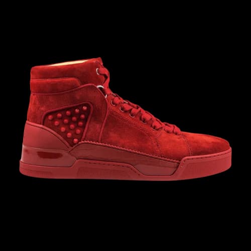 Christian Louboutin Loubikick Calf High 'Flamenco'