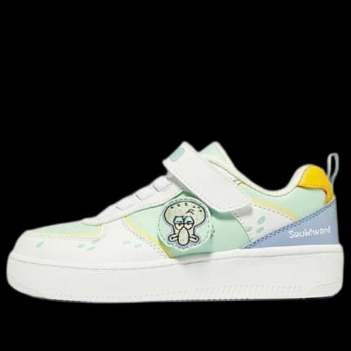 (GS) Skechers x Bob Sponge 'White Green Blue'