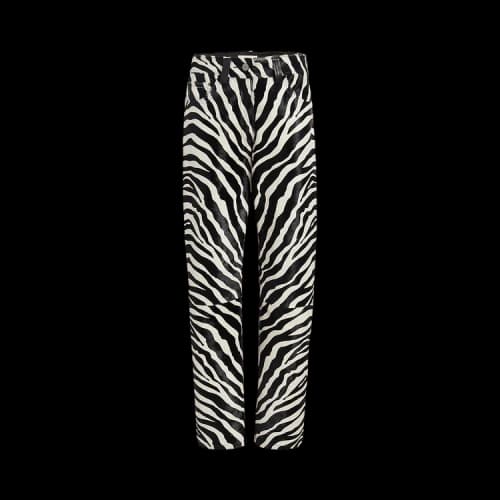 Khaite Callum Pant 'Zebra'