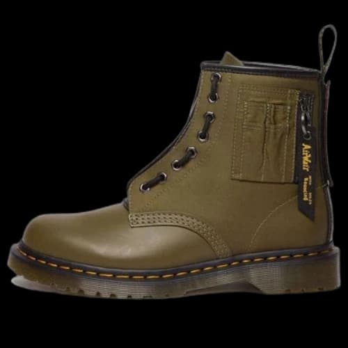 Dr. Martens x Alpha Industries 1460 Ben Boot 'Olive Black'