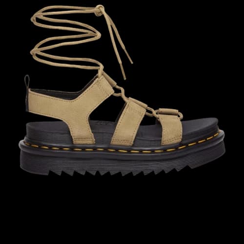 Dr. Martens Nartilla Tumbled Leather Gladiator Sandal 'Savannah Tan' (Women's)