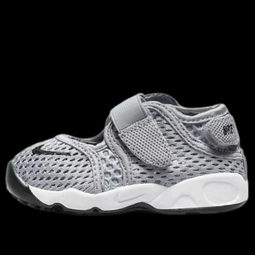 (TD) Nike Little Rift Sports Sandals Gray