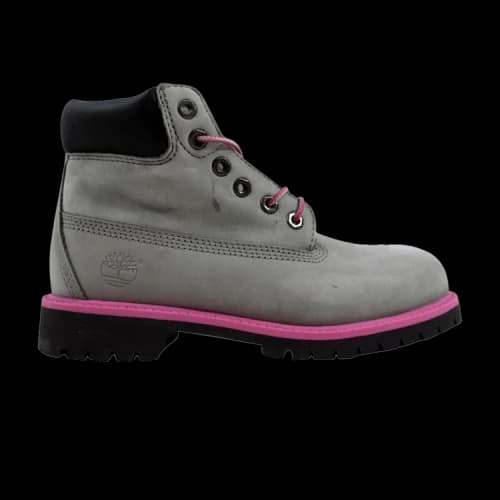 Timberland 6 Inch Premium Junior 'Grey Pink'