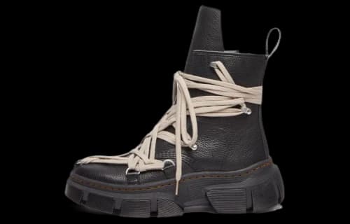 Dr. Martens Rick Owens x 1460 DMXL Megalace Boot 'Black'