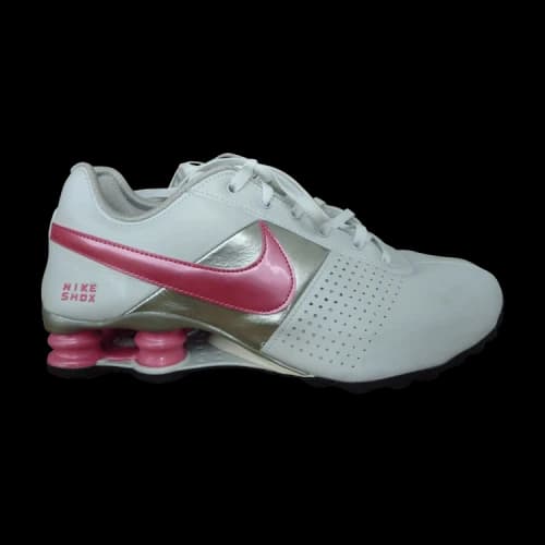 Nike Shox Deliver 'White Pink Silver' (Women's)