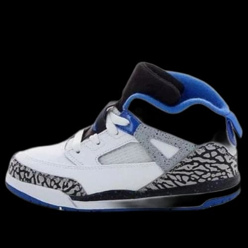 (PS) Air Jordan Spizike 'White Sport Blue'