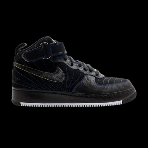 Jordan AJF 12 Black Blue Sapphire